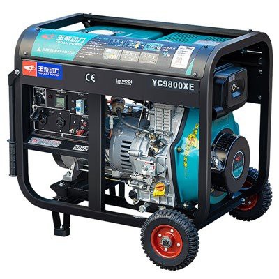 Kleine dieselgeneratorset